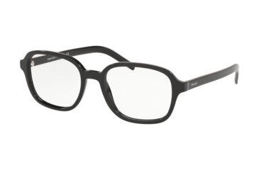 Image of Prada CONCEPTUAL PR08XV Bifocal Prescription Eyeglasses, 52mm, Black, PR08XV-1AB1O1-52-BI