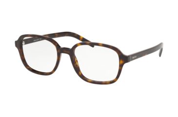 Image of Prada CONCEPTUAL PR08XV Bifocal Prescription Eyeglasses, 52mm, Havana, PR08XV-2AU1O1-52-BI