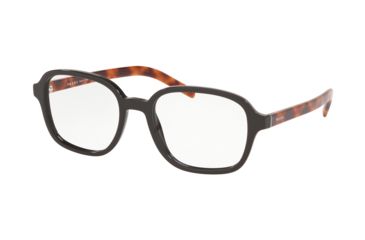 Image of Prada CONCEPTUAL PR08XV Bifocal Prescription Eyeglasses, 52mm, Brown, PR08XV-U6C1O1-52-BI