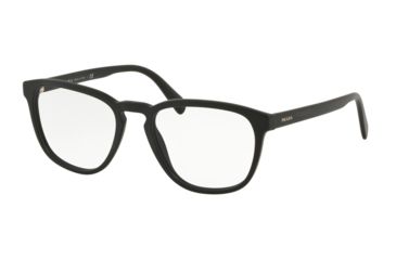 Image of Prada CONCEPTUAL PR09VV Eyeglass Frames 1BO1O1-52 - Matte Black