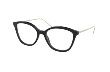 Image of Prada CONCEPTUAL PR11VV Eyeglass Frames 1AB1O1-51 - Black
