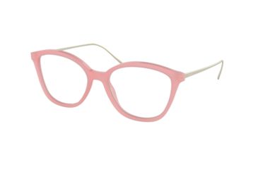 Image of Prada CONCEPTUAL PR11VV Eyeglass Frames 3101O1-51 - Opal Pink