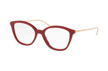 Image of Prada CONCEPTUAL PR11VV Eyeglass Frames 5391O1-51 - Red