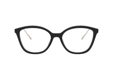 Image of Prada CONCEPTUAL PR11VVF Progressive Prescription Eyeglasses, 53mm, Black, PR11VVF-1AB1O1-53-PRO