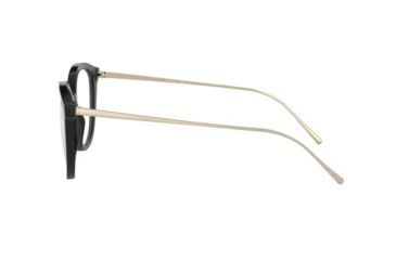 Image of Prada CONCEPTUAL PR11VVF Progressive Prescription Eyeglasses, 53mm, Black, PR11VVF-1AB1O1-53-PRO
