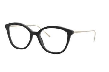 Image of Prada CONCEPTUAL PR11VVF Progressive Prescription Eyeglasses, 53mm, Black, PR11VVF-1AB1O1-53-PRO