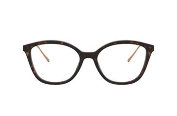 Image of Prada CONCEPTUAL PR11VVF Progressive Prescription Eyeglasses, 53mm, Havana, PR11VVF-2AU1O1-53-PRO