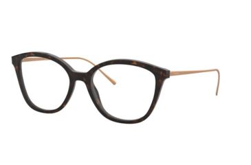 Image of Prada CONCEPTUAL PR11VVF Progressive Prescription Eyeglasses, 53mm, Havana, PR11VVF-2AU1O1-53-PRO