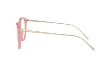 Image of Prada CONCEPTUAL PR11VVF Progressive Prescription Eyeglasses 3101O1-53 - Opal Pink
