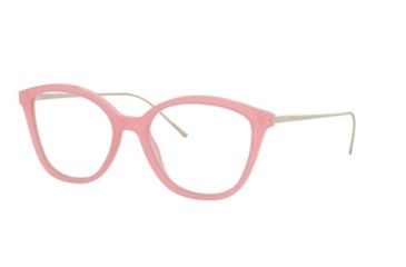 Image of Prada CONCEPTUAL PR11VVF Progressive Prescription Eyeglasses 3101O1-53 - Opal Pink