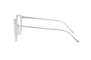 Image of Prada CONCEPTUAL PR11VVF Progressive Prescription Eyeglasses 3171O1-53 - Opal Transparent