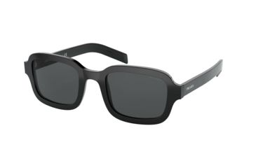 Image of Prada PR11XSF Sunglasses 1AB5S0-51 - , Grey Lenses