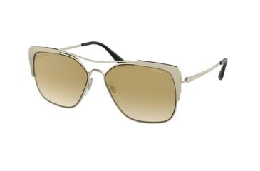Image of Prada CONCEPTUAL PR54VS Progressive Prescription Sunglasses, 58mm, PR54VS-3302G2-58-PRO