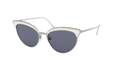 Image of Prada CONCEPTUAL PR60VS Sunglasses 406420-54 - , Blue Lenses