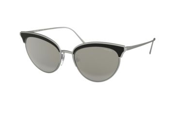 Image of Prada CONCEPTUAL PR60VS Sunglasses 421407-54 - , Grey Mirror Silver Lenses