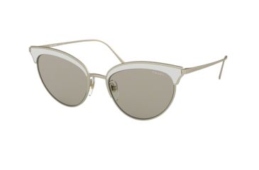 Image of Prada CONCEPTUAL PR60VS Sunglasses 4265J2-54 - , Brown Lenses