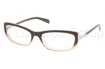Image of Prada Eyeglasses PR03NV with Rx Prescription Lenses ZXB1O1-5517 -