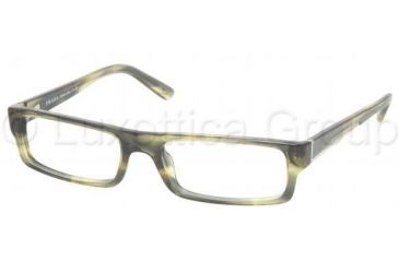 Image of Prada Eyeglass Frames PR04MV ZWZ1O1-5417 - Camo 