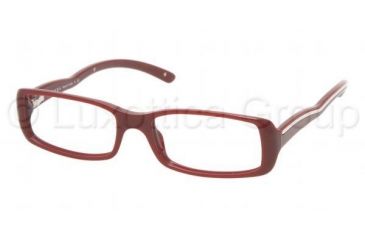 Image of Prada Eyeglasses PR06MV with Lined Bifocal Rx Prescription Lenses ZXK1O1-5316 -