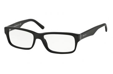 Image of Prada Eyeglass Frames PR16MV 1BO1O1-55 - Matte Black Frame