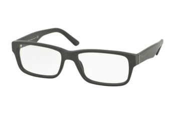 Image of Prada Eyeglass Frames PR16MV TV41O1-55 - Matte Brushed Grey Frame