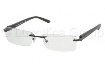 Image of Prada Eyeglasses PR52MV with Rx Prescription Lenses 1BO1O1-5417 -