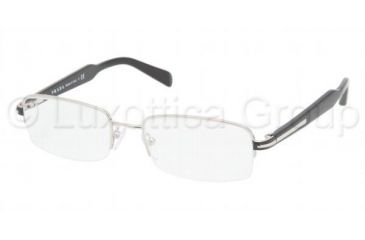 Image of Prada Eyeglasses PR58NV with No-Line Progressive Rx Prescription Lenses 2BB1O1-5218 -