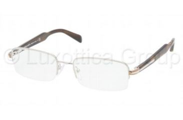 Image of Prada Eyeglasses PR58NV with No-Line Progressive Rx Prescription Lenses ACW1O1-5218 -