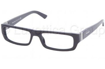 Image of Prada Eyeglass PR13LV 7XO1O1-5216 - Blue Night 
