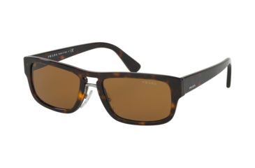 Image of Prada HERITAGE PR05VS Prescription Sunglasses, 56mm, PR05VS-2AU0B0-56-SV
