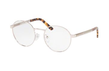 Image of Prada HERITAGE PR52XV Prescription Eyeglasses, 49mm, Silver, PR52XV-1BC1O1-49-SV