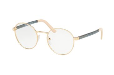 Image of Prada HERITAGE PR52XV Prescription Eyeglasses, 49mm, Gold, PR52XV-5AK1O1-49-SV