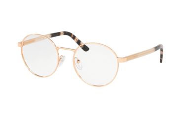 Image of Prada HERITAGE PR52XV Prescription Eyeglasses, 49mm, Pink, PR52XV-SVF1O1-49-SV