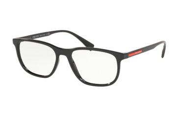 Image of Prada LIFESTYLE PS05LV Bifocal Prescription Eyeglasses, 53mm, Black, PS05LV-1AB1O1-53-BI