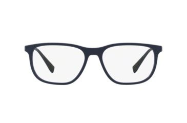 Image of Prada LIFESTYLE PS05LV Bifocal Prescription Eyeglasses, 53mm, Blue Rubber, PS05LV-2881O1-53-BI