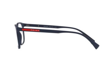 Image of Prada LIFESTYLE PS05LV Bifocal Prescription Eyeglasses, 53mm, Blue Rubber, PS05LV-2881O1-53-BI