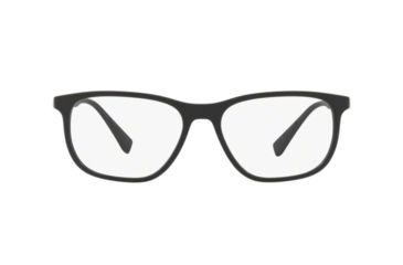 Image of Prada LIFESTYLE PS05LV Bifocal Prescription Eyeglasses, 53mm, Black Rubber, PS05LV-DG01O1-53-BI