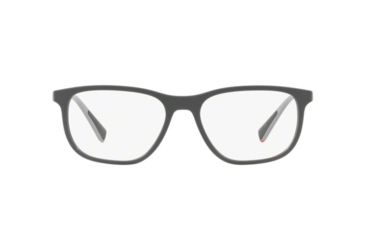 Image of Prada LIFESTYLE PS05LV Bifocal Prescription Eyeglasses, 55mm, Grey Rubber, PS05LV-TFZ1O1-55-BI