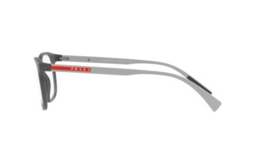 Image of Prada LIFESTYLE PS05LV Bifocal Prescription Eyeglasses, 55mm, Grey Rubber, PS05LV-TFZ1O1-55-BI