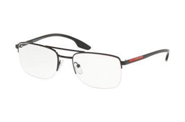 Image of Prada LIFESTYLE PS51MV Eyeglass Frames 1AB1O1-53 - Black