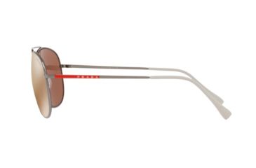 Image of Prada LIFESTYLE PS55US Bifocal Prescription Sunglasses, 57mm, Gunmetal, PS55US-5AVHD0-57-BI