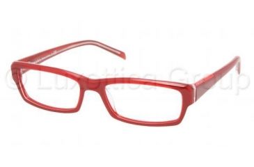 Image of Prada Linea Rosa Eyeglasses PS09AV with Rx Prescription Lenses ZYA1O1-5316 -