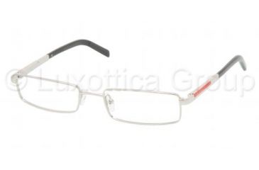 Image of Prada Linea Rosa Eyeglasses PS52AV with Rx Prescription Lenses 1BC1O1-5217 -