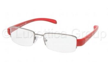 Image of Prada Linea Rosa Eyeglasses PS55AV with Rx Prescription Lenses 6BF1O1-5317 -