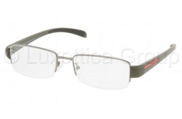 Image of Prada Linea Rosa Eyeglasses PS55AV with Rx Prescription Lenses 7Y51O1-5317 -