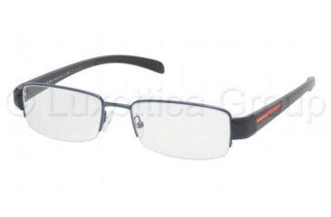 Image of Prada Linea Rosa Eyeglasses PS55AV with Rx Prescription Lenses ZYI1O1-5317 -