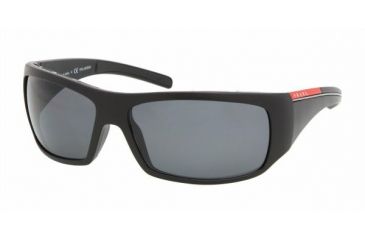 Image of Prada Linea Rosa Prescription Sunglasses PS01LS PS01LS-1BO5Z1-6515 - Lens Diameter: 65 mm