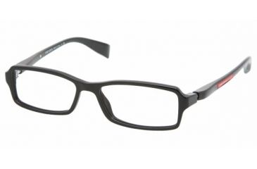 Image of Prada Linea Rosa PS04BV Bifocal Eyeglasses - Black Demo Lens Frame / 51 mm Prescription Lenses, 1AB1O1-5115