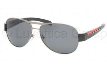 Image of Prada Linea Rosa Prescription Sunglasses PS51LS  PS51LS-5AV5Z1-5914 - Lens Diameter: 59 mm