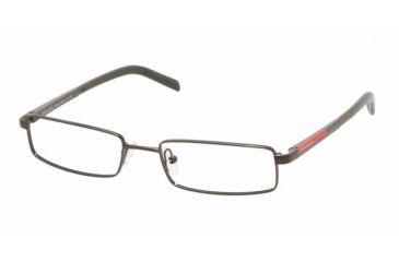 Image of Prada Linea Rosa PS52AV SV Prescription Eyeglasses - Camo Frame / 52 mm Prescription Lenses, 7JO1O1-5217